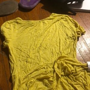 Yellow shirt
